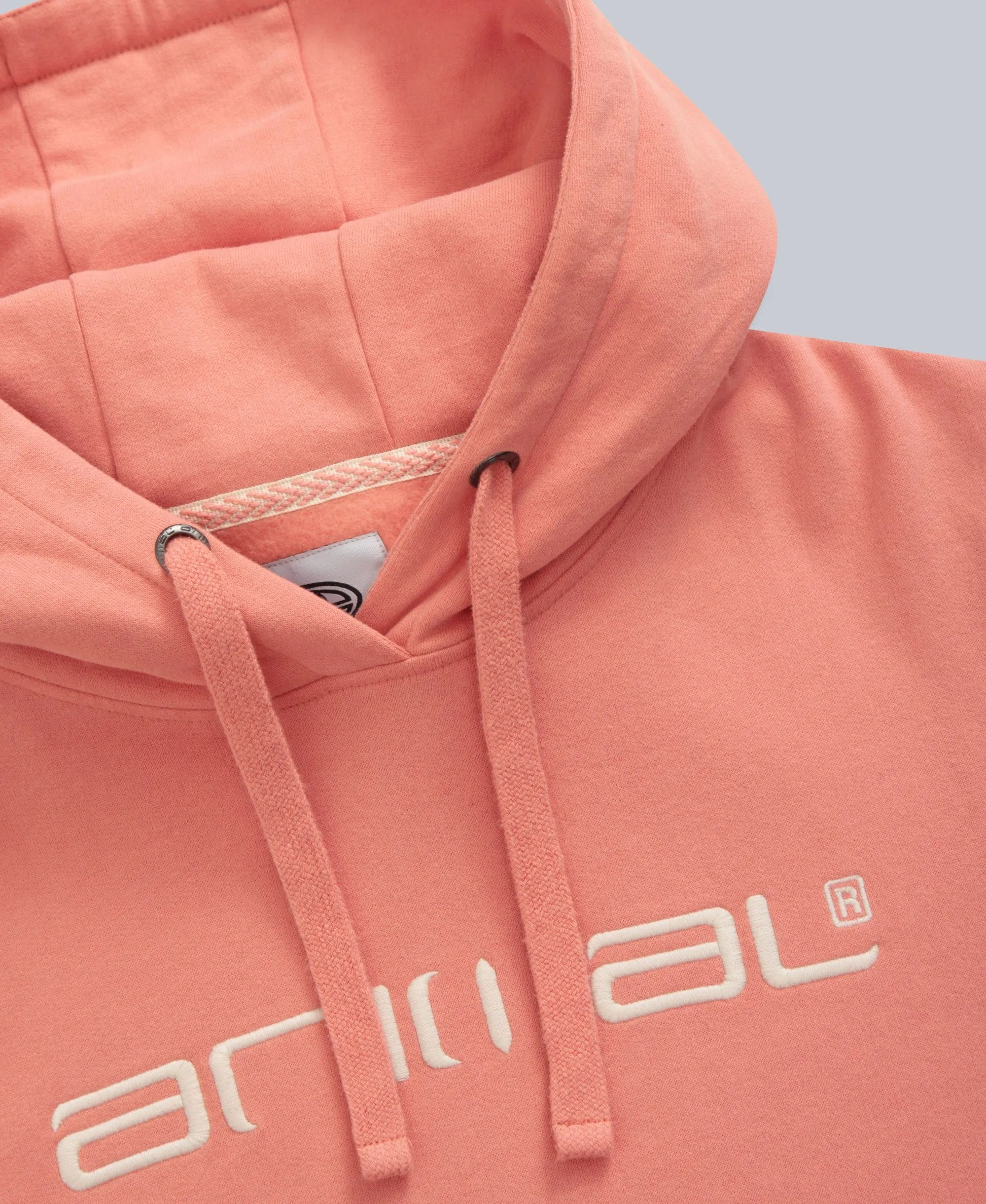 Maya Womens Hoodie - Coral