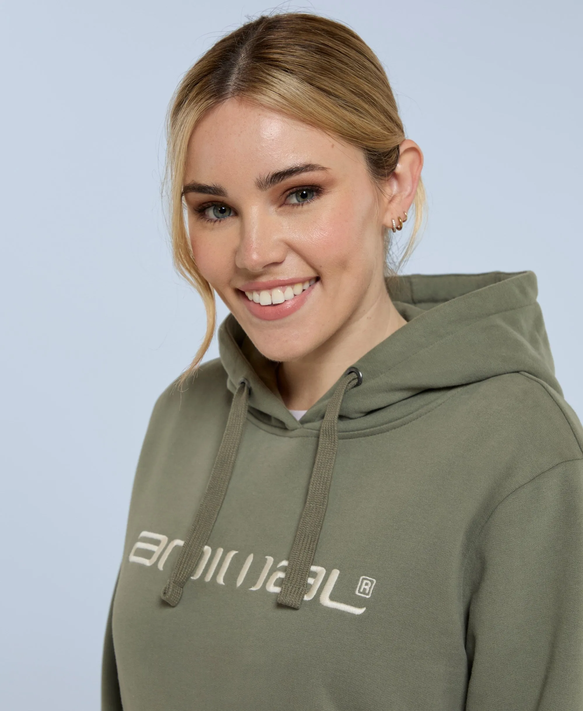 Maya Womens Hoodie - Khaki