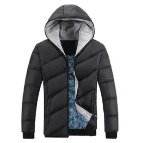 Men Jacket Jaqueta Masculina Thick Men Down Jacket Man Chaqueta Hombre Warm Down Parkas 4 Colors SM6