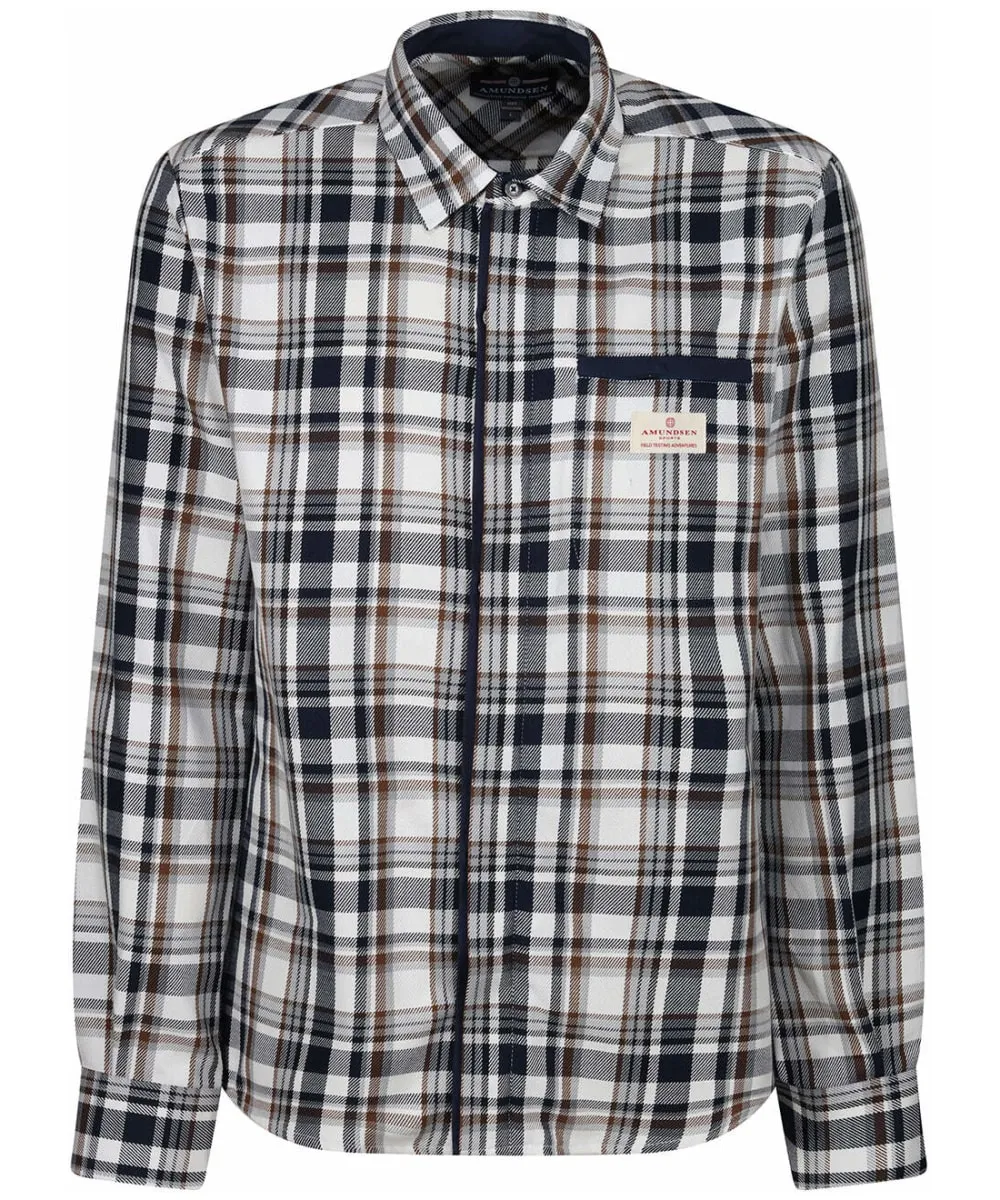 Men’s Amundsen Skauen Field Cotton Flannel Shirt