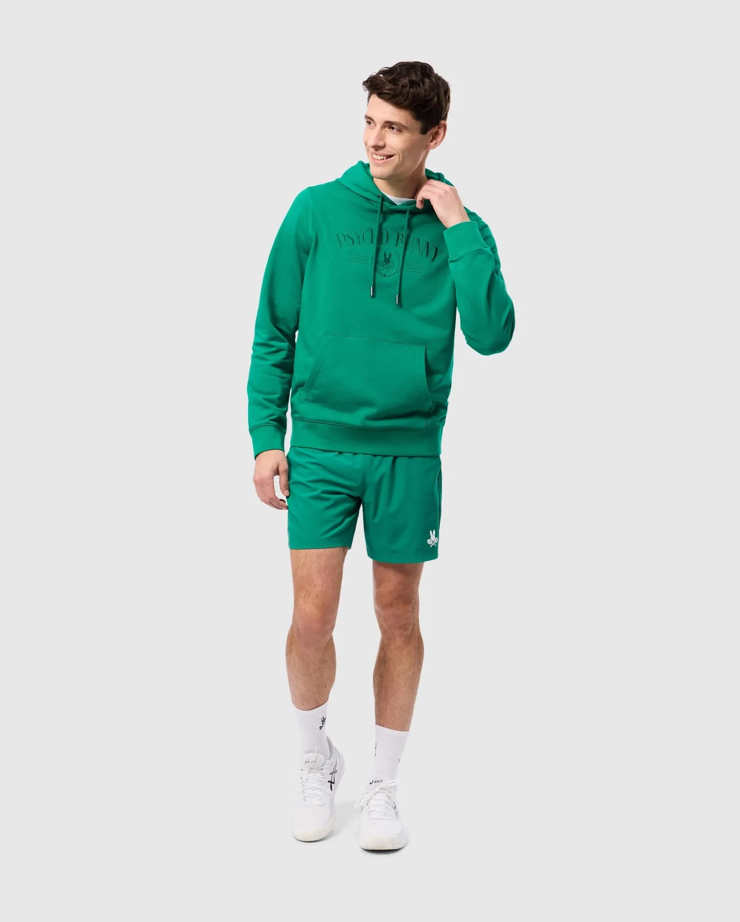 MENS COURTSIDE HOODIE - B6H689C200