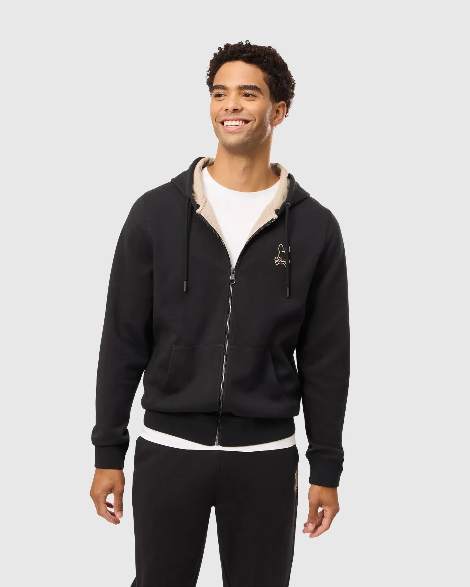 MENS JAMES PREMIUM ZIP HOODIE - B6H793D200