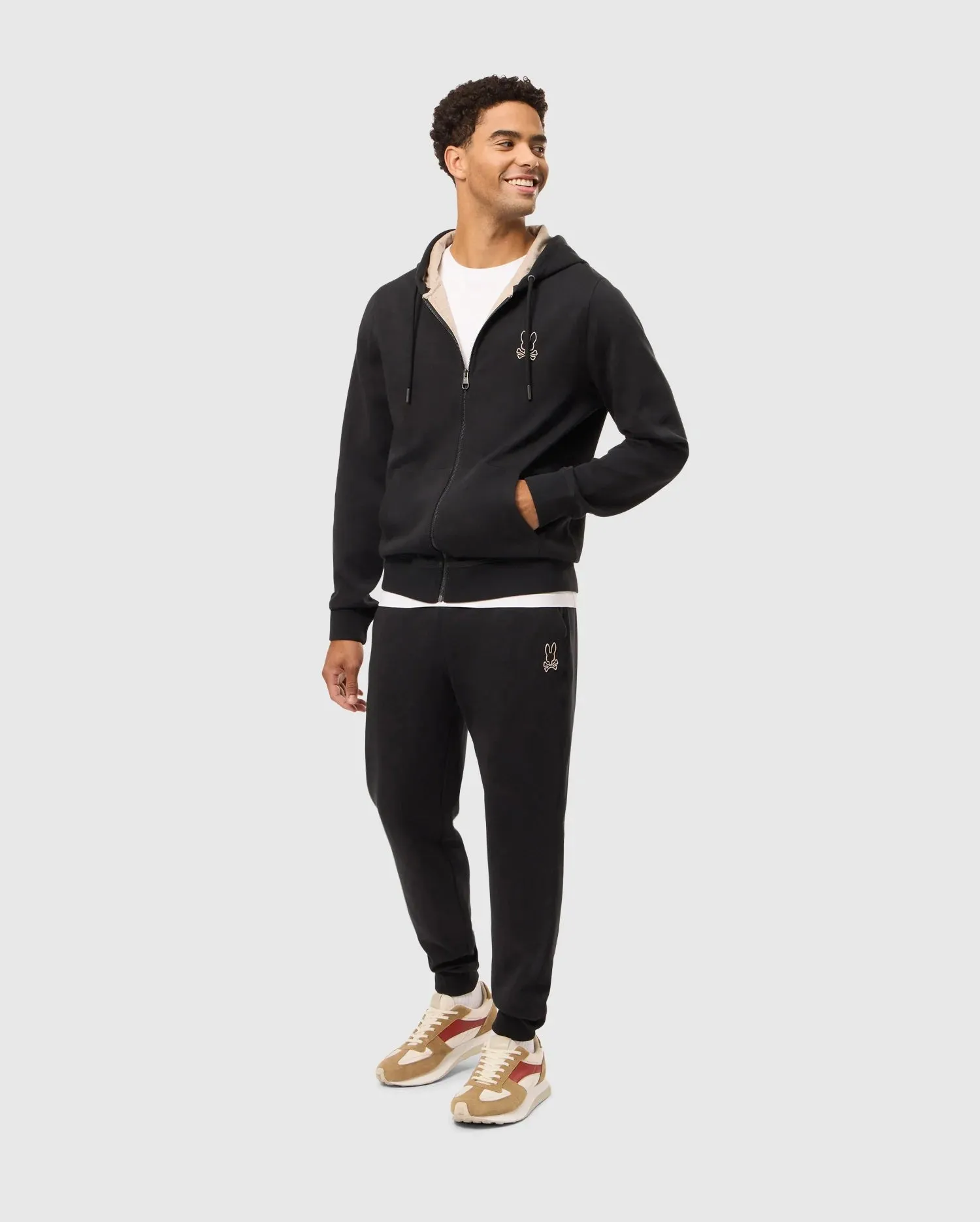 MENS JAMES PREMIUM ZIP HOODIE - B6H793D200