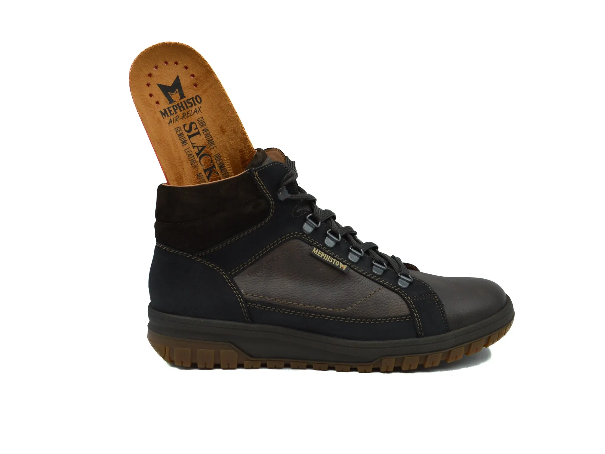 MEPHISTO Pitt Mid Lace-Up