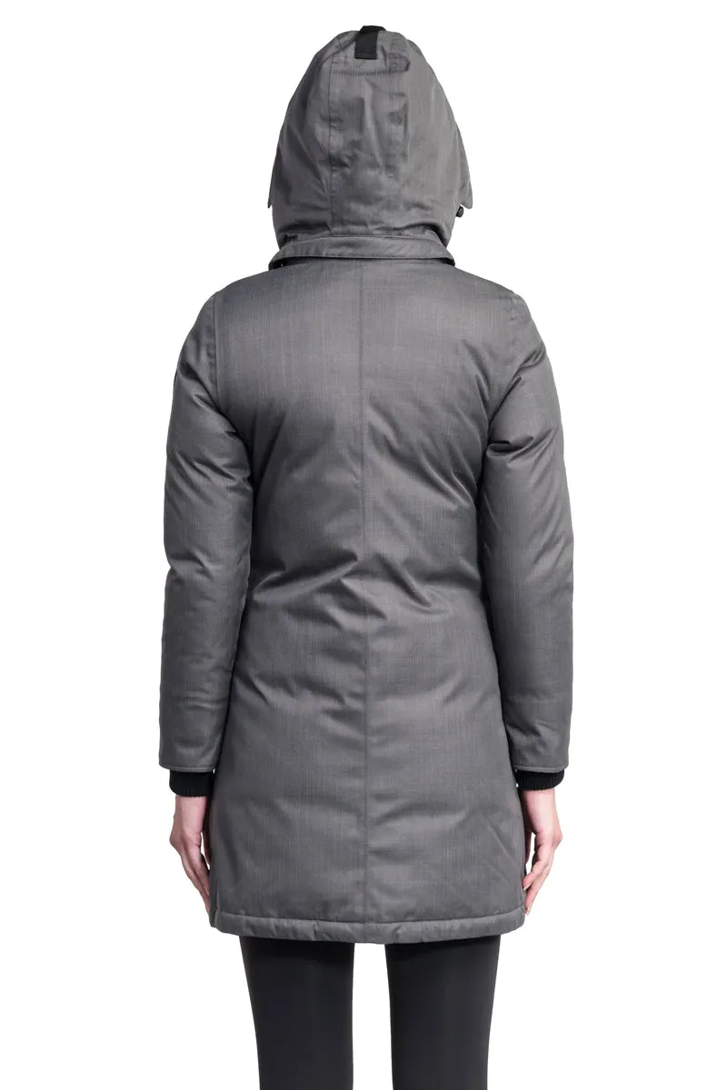 Merideth Furless Women's Parka Steel Grey