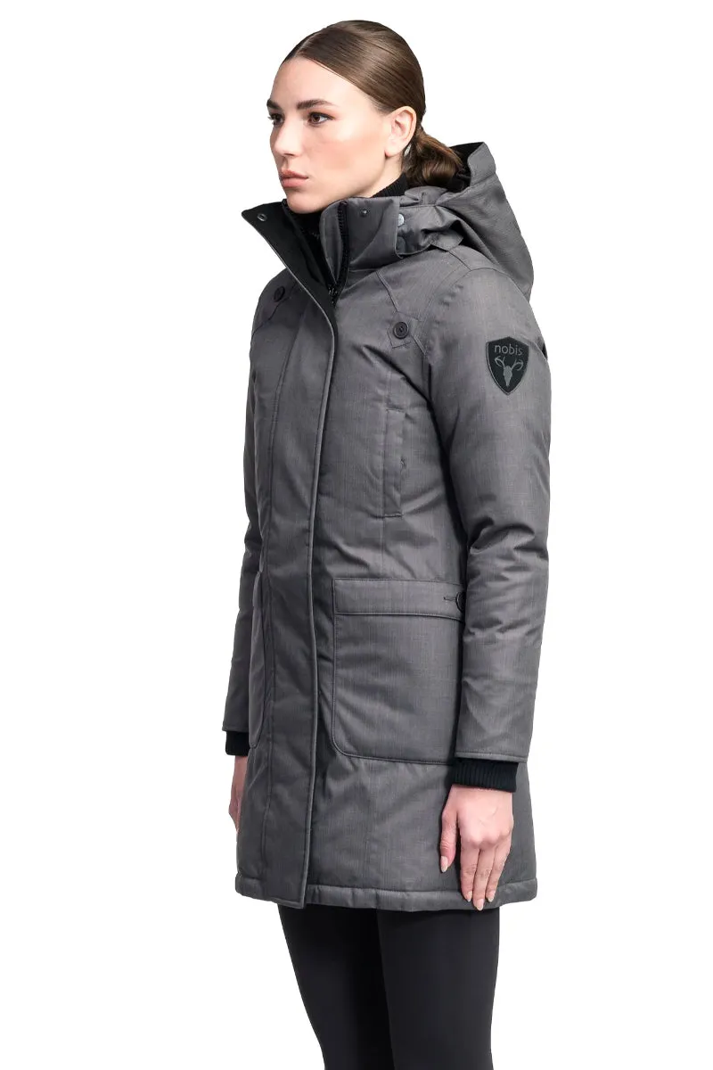 Merideth Furless Women's Parka Steel Grey