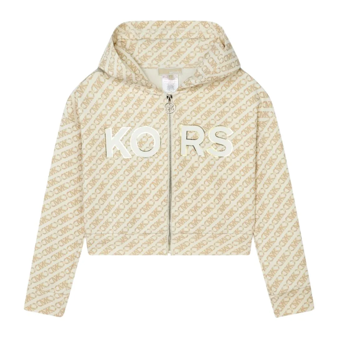 Michael Kors Cardigan Logo Cream