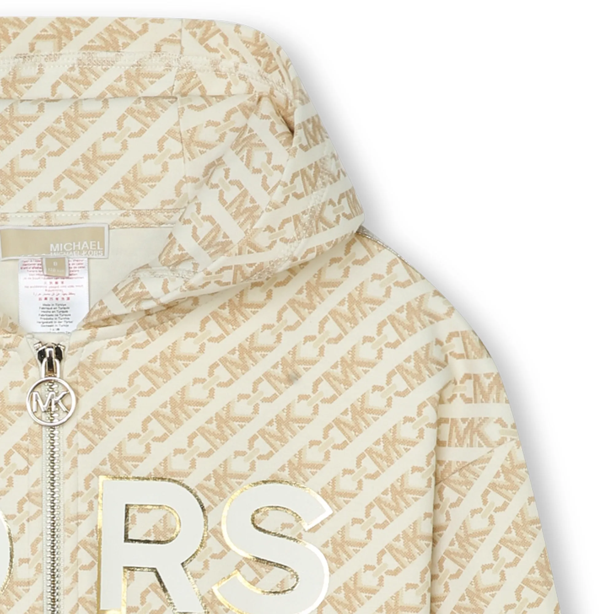 Michael Kors Cardigan Logo Cream