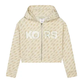 Michael Kors Cardigan Logo Cream