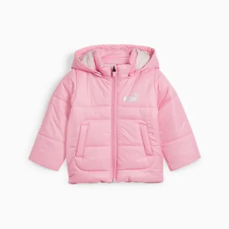 Minicats Hooded Padded Jacket - Infants 0-4 years | Mauved Out | PUMA Shoes | PUMA 