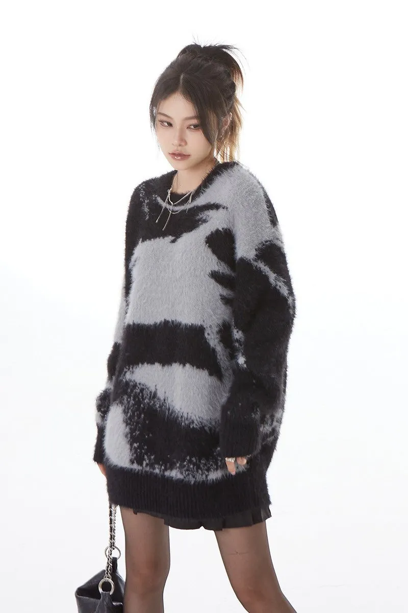 Mohair Loose Sweater