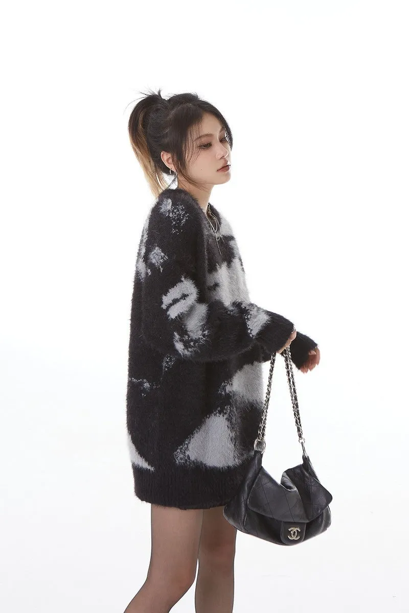 Mohair Loose Sweater