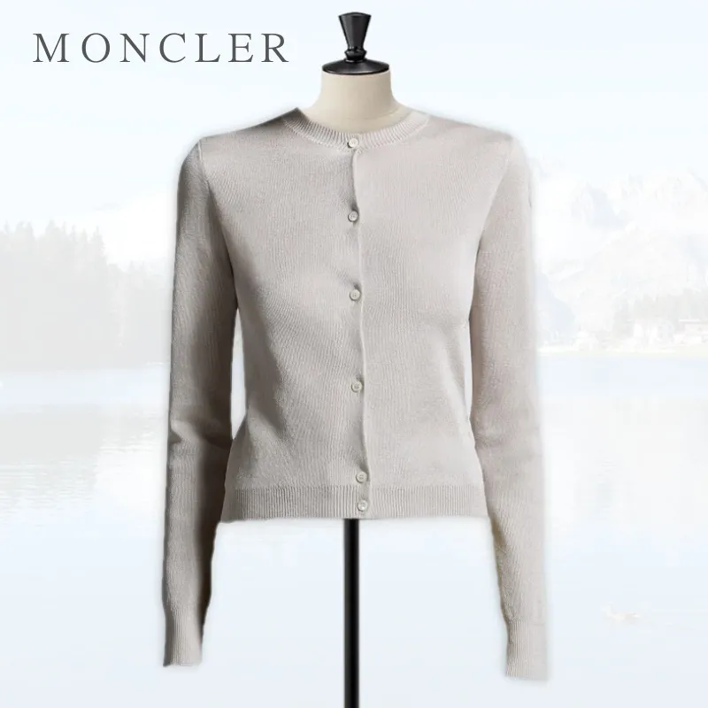 MONCLER  |Cotton Blend Cardigan