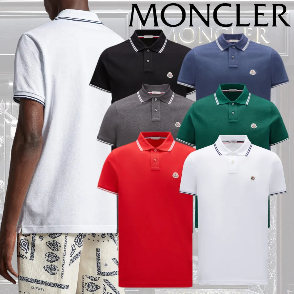 MONCLER  |Logo Polo Shirt