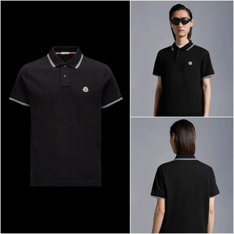 MONCLER  |Logo Polo Shirt