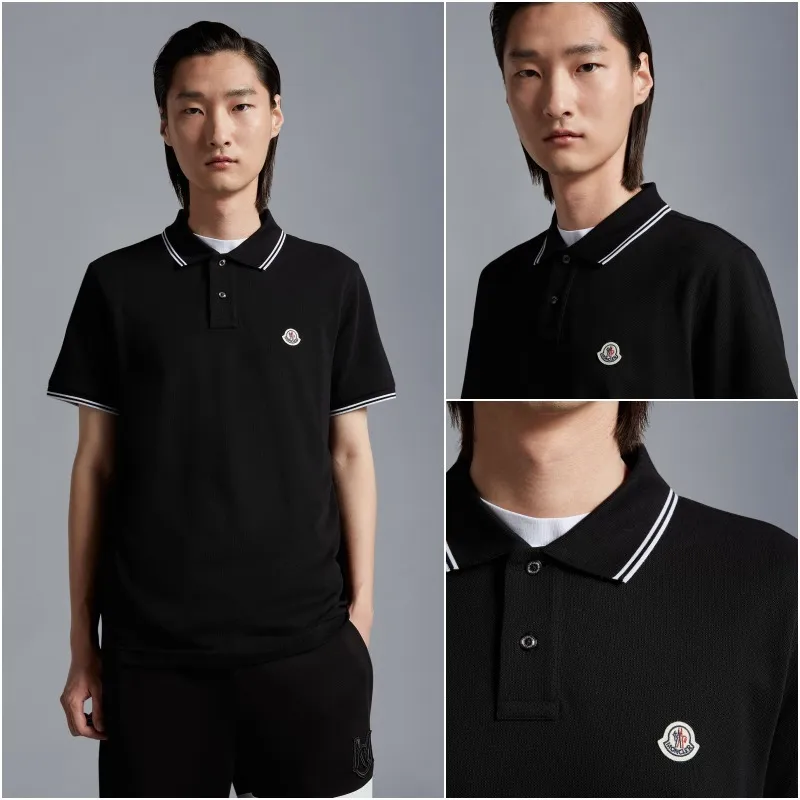 MONCLER  |Logo Polo Shirt