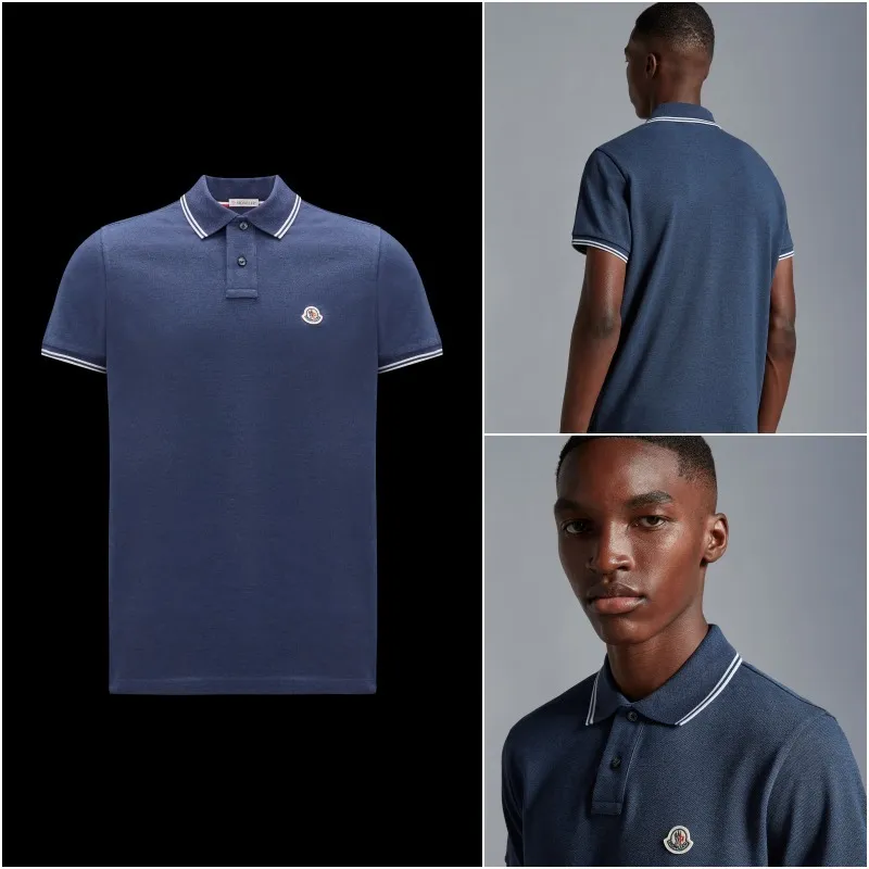 MONCLER  |Logo Polo Shirt