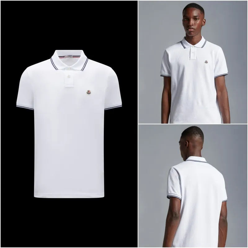 MONCLER  |Logo Polo Shirt