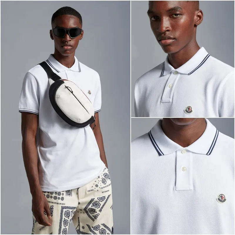 MONCLER  |Logo Polo Shirt