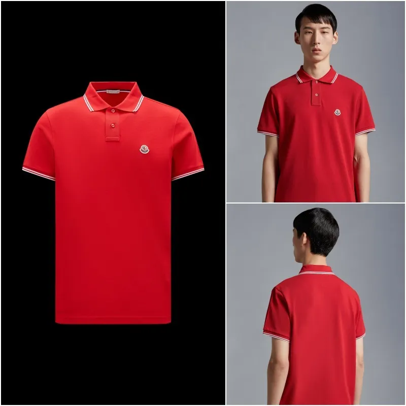 MONCLER  |Logo Polo Shirt