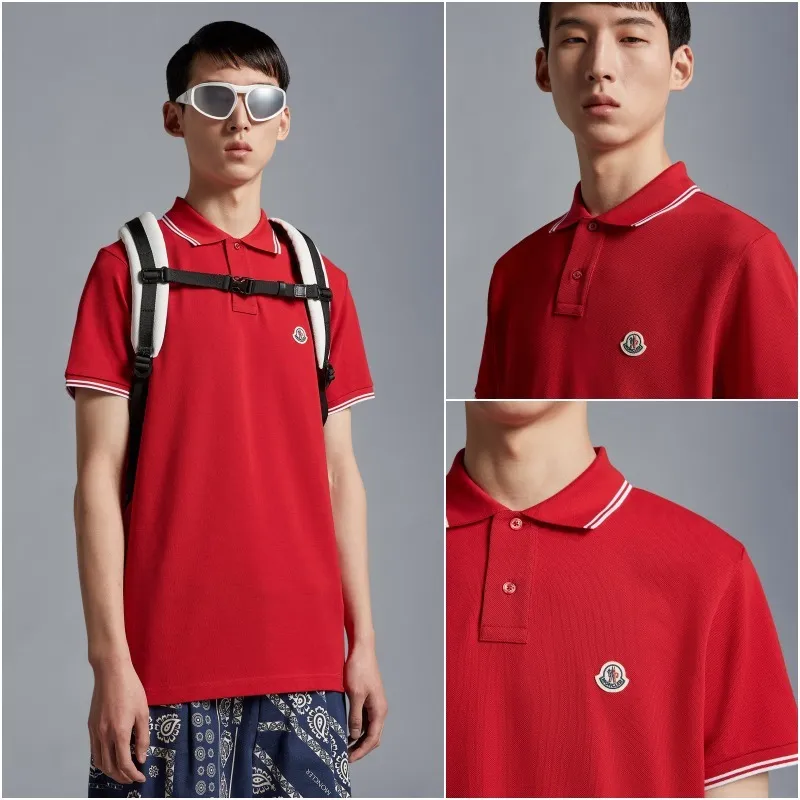 MONCLER  |Logo Polo Shirt