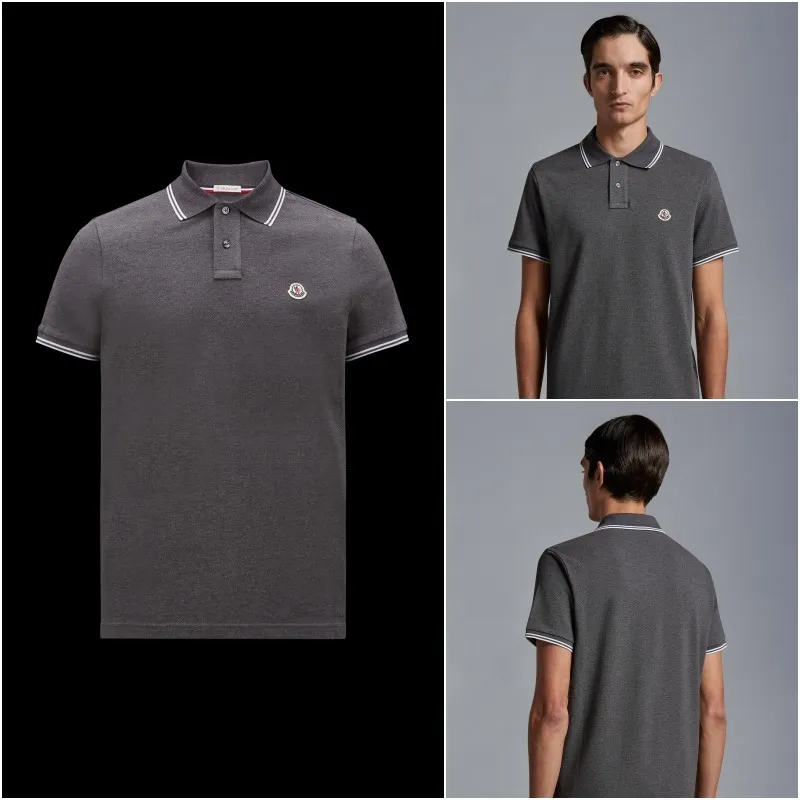 MONCLER  |Logo Polo Shirt