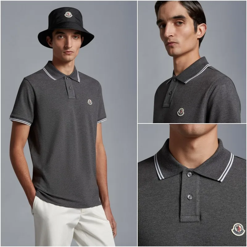 MONCLER  |Logo Polo Shirt