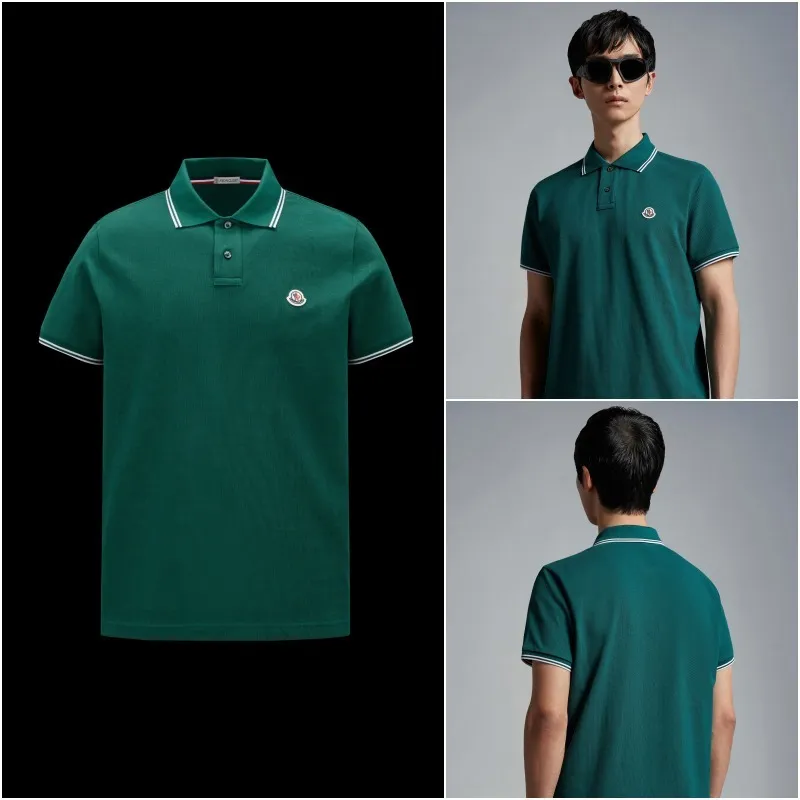 MONCLER  |Logo Polo Shirt