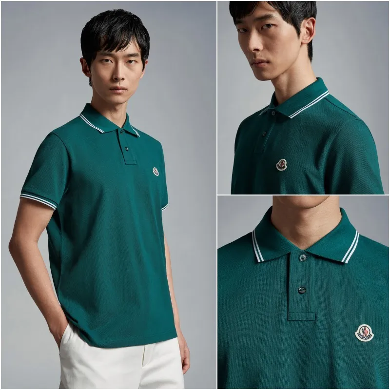 MONCLER  |Logo Polo Shirt