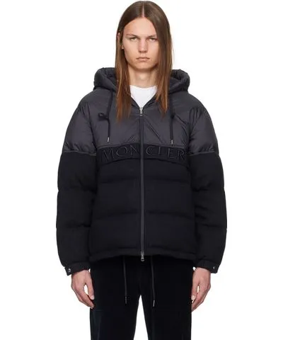 Moncler Navy Andres Down Jacket