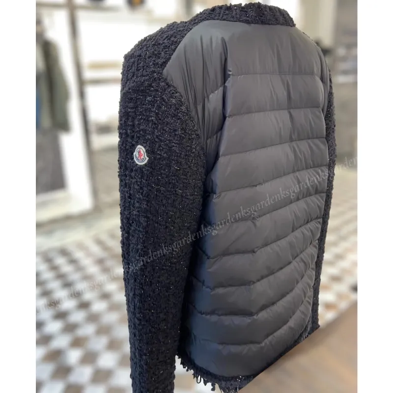 MONCLER  |Padded Cotton Cardigan