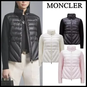 MONCLER  |Padded Wool Cardigan