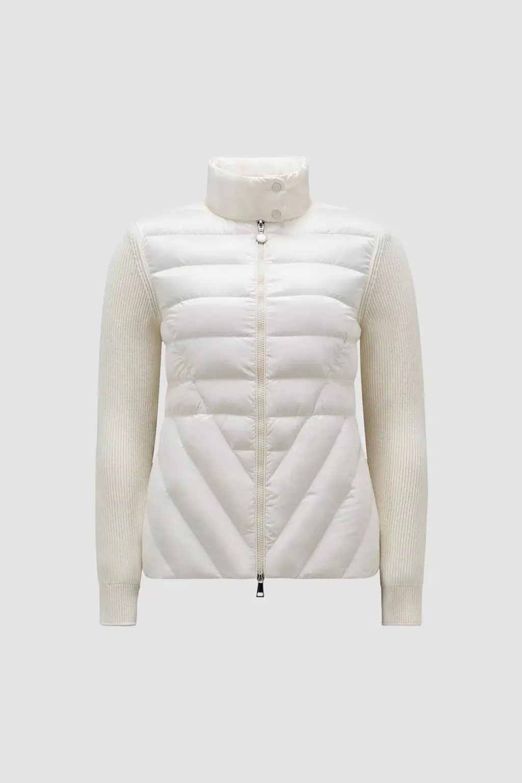 MONCLER  |Padded Wool Cardigan