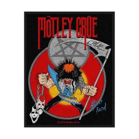 Motley Crue Allister Fiend Patch