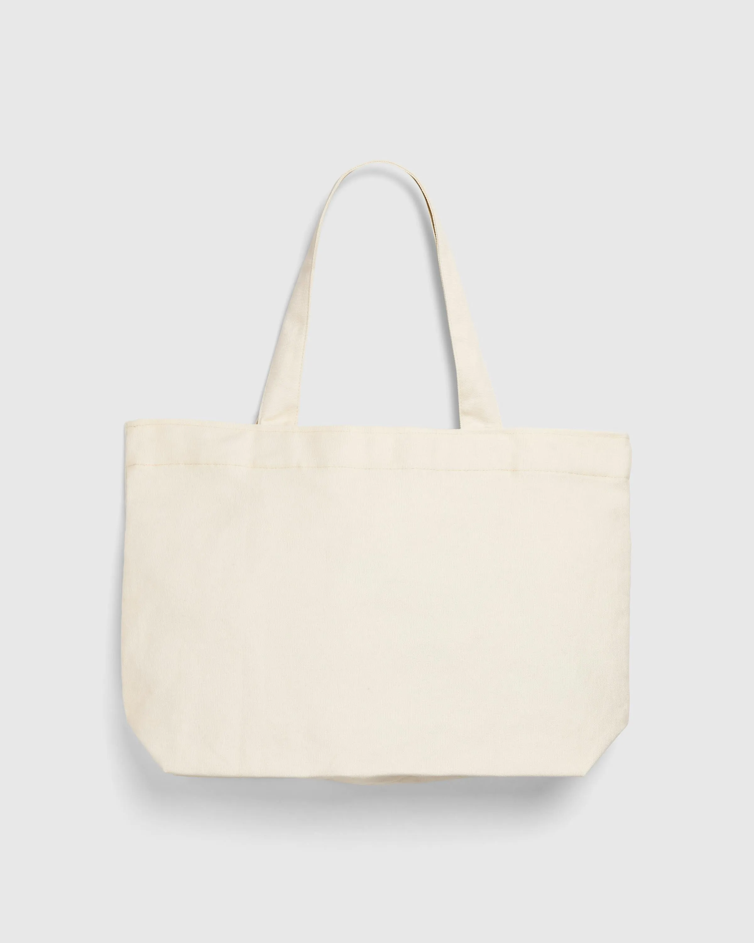 Museum of Peace & Quiet – Wordmark Tote Bag Bone | Highsnobiety Shop