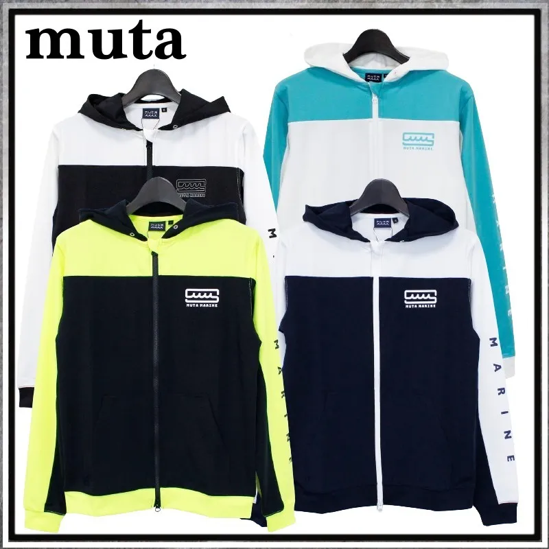 muta  |Pullovers Unisex Street Style Long Sleeves Plain Logo