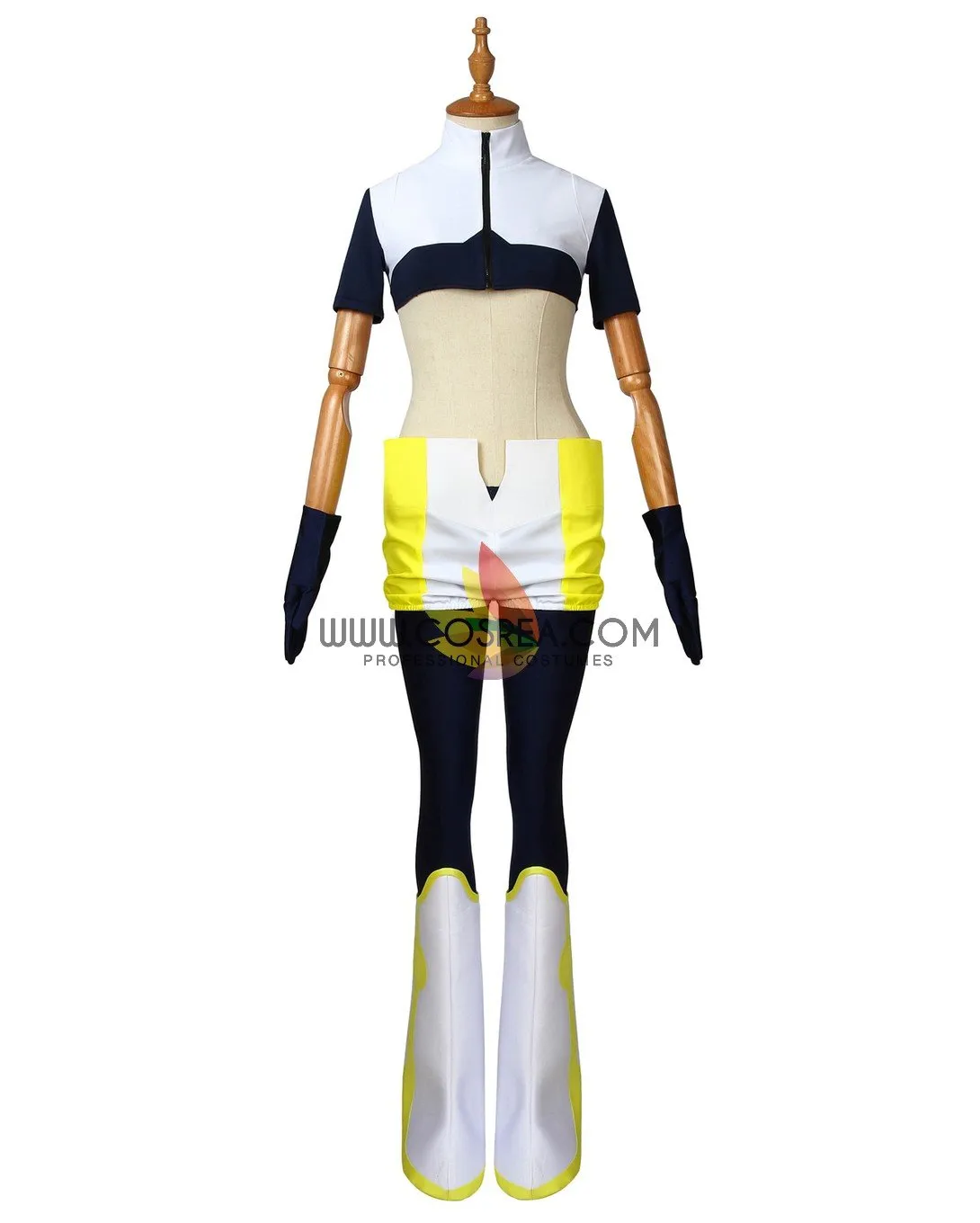 My Hero Academia Bubble Girl Cosplay Costume