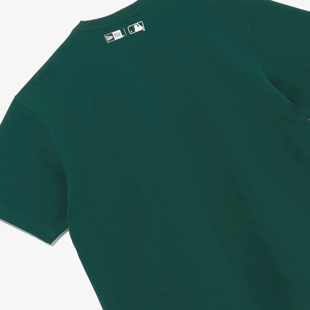 New Era  |Crew Neck Pullovers Unisex Cotton Short Sleeves With Jewels