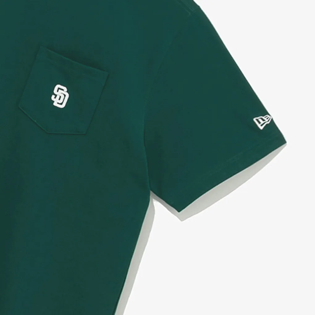 New Era  |Crew Neck Pullovers Unisex Cotton Short Sleeves With Jewels