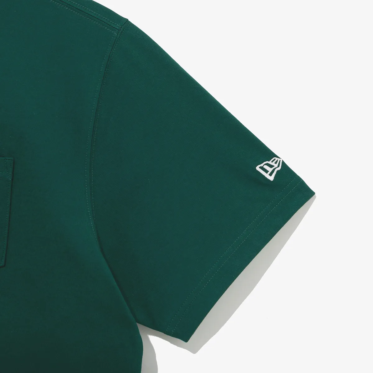 New Era  |Crew Neck Pullovers Unisex Cotton Short Sleeves With Jewels