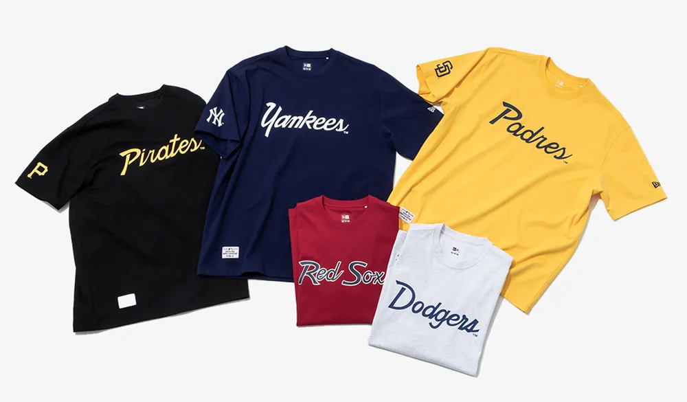 New Era  |Pullovers Unisex Cotton Short Sleeves With Jewels Logo