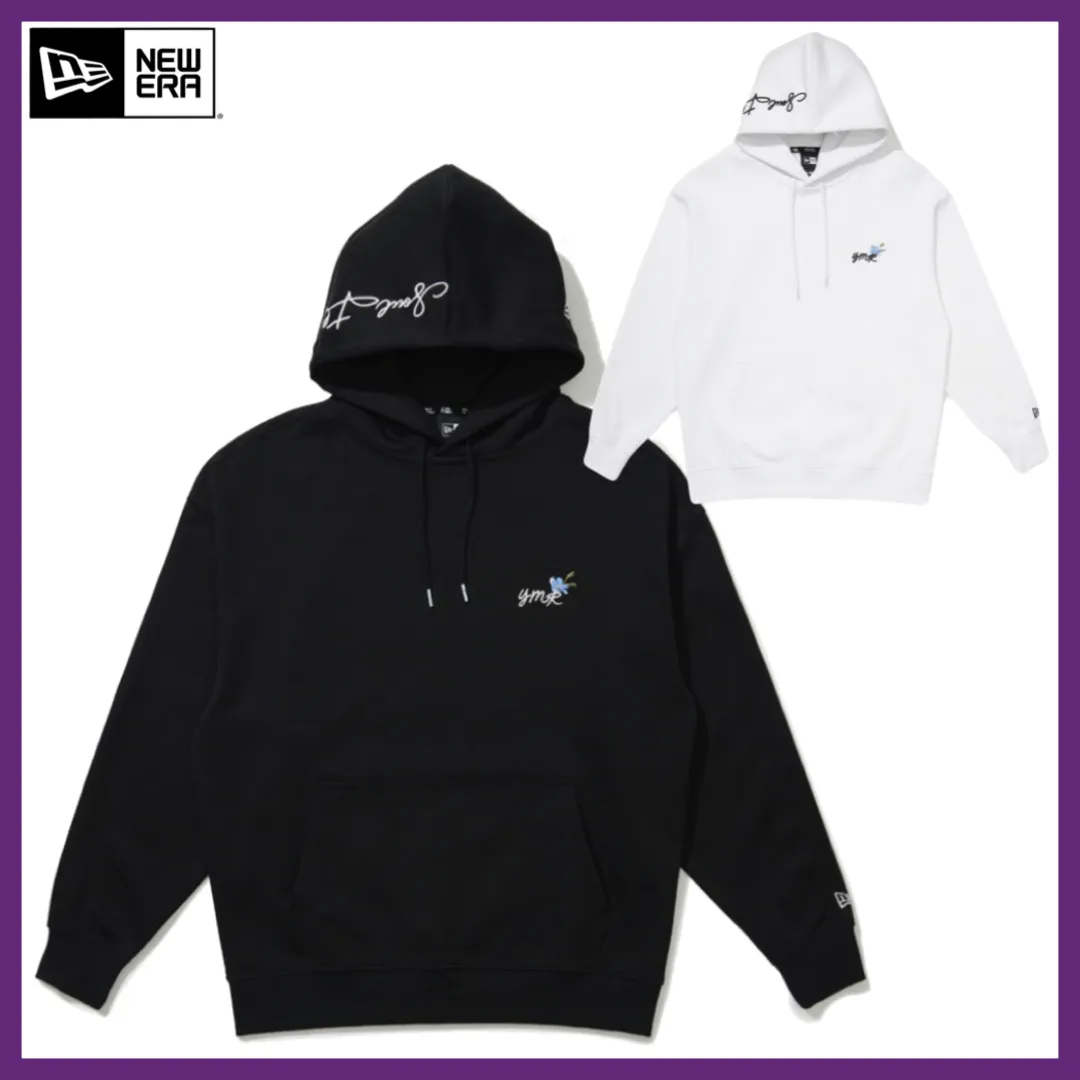 New Era  |Unisex Street Style Long Sleeves Logos on the Sleeves Logo