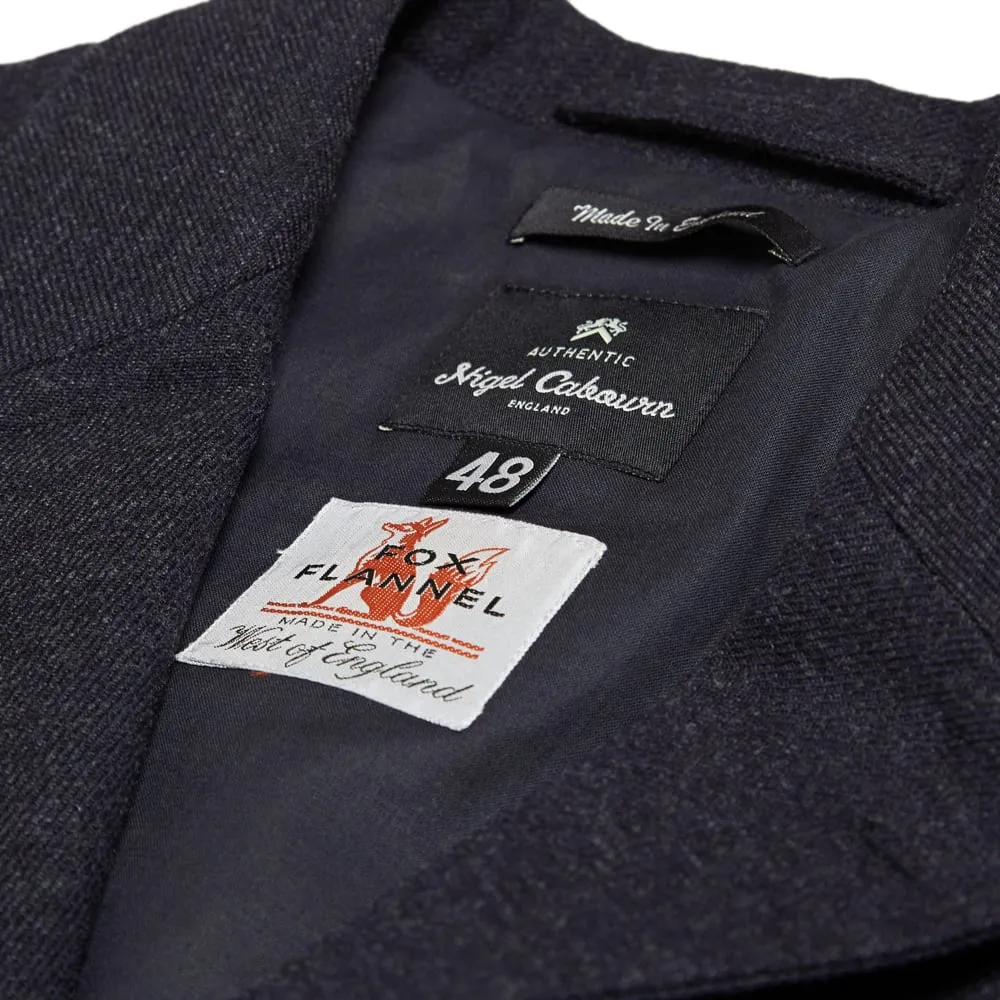 Nigel Cabourn Business JacketDark Navy Flannel