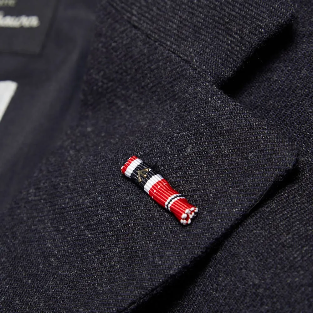 Nigel Cabourn Business JacketDark Navy Flannel