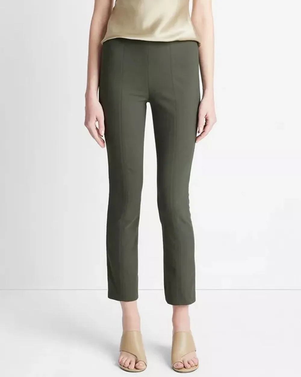 Night Pine High Rise Front Seam Legging