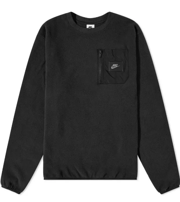 Nike  |Crew Neck Pullovers Long Sleeves Plain Logo Sweatshirts