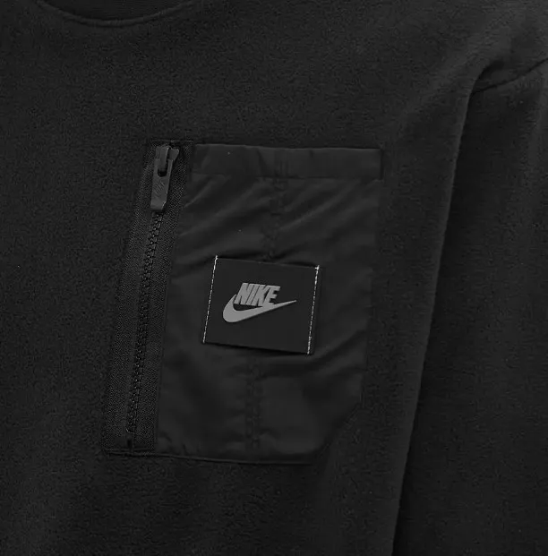 Nike  |Crew Neck Pullovers Long Sleeves Plain Logo Sweatshirts