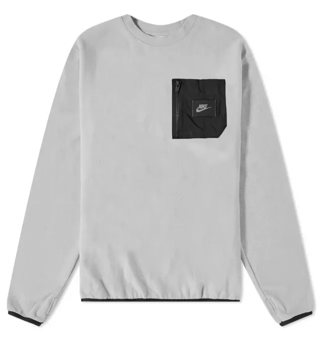 Nike  |Crew Neck Pullovers Long Sleeves Plain Logo Sweatshirts