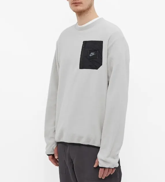 Nike  |Crew Neck Pullovers Long Sleeves Plain Logo Sweatshirts