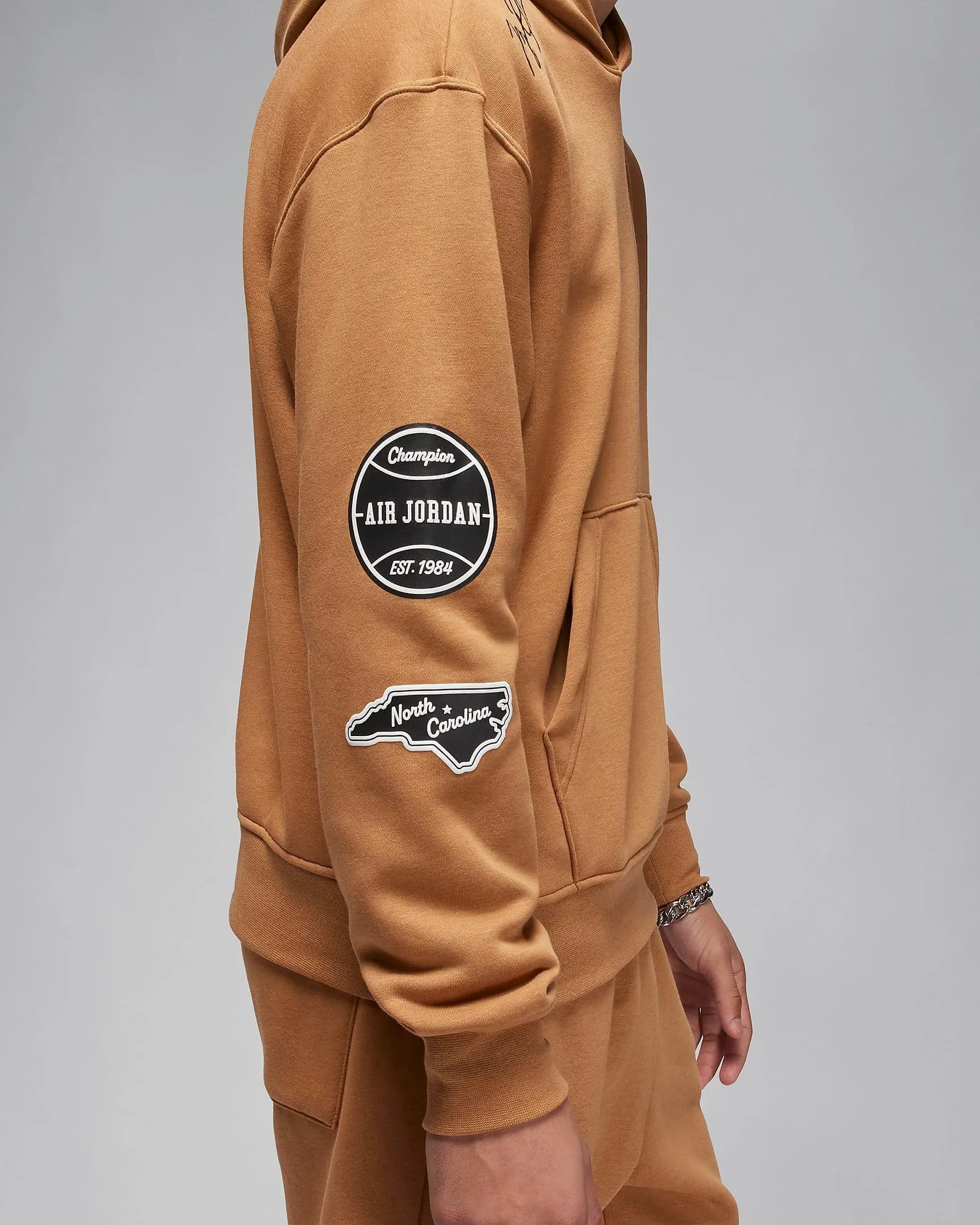 Nike  |Pullovers Unisex Street Style Long Sleeves Cotton Logo